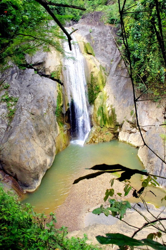 Kabang Falls, Budlaan River